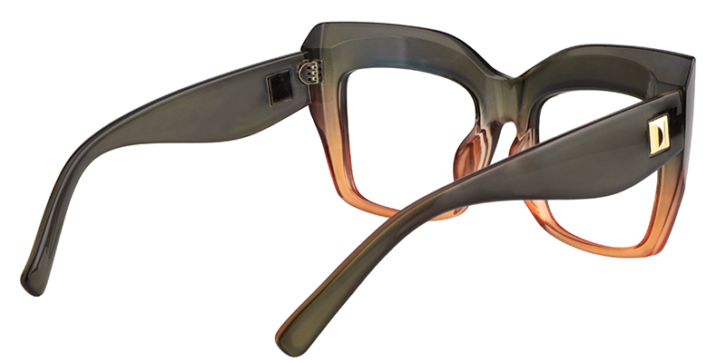 Cat Eye Brown Glasses | Zeelool Optical Online5