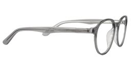 Xavior Round Gray Glasses4