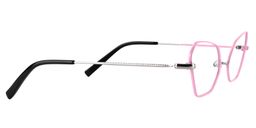 Xzavier Geometric Pink Glasses4