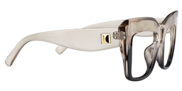 Alberta Cat Eye Gray Glasses4