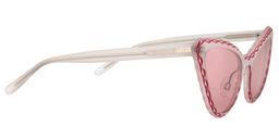 Freda Cat eye Red Sunglasses4
