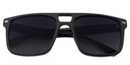 Calantha Square Black Sunglasses1