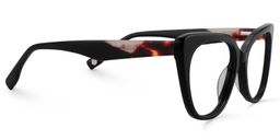 Aldrich Square Black Glasses4