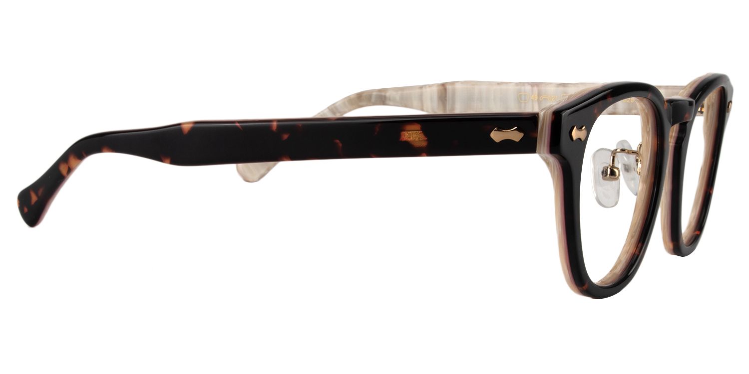 Round Tortoise Glasses | Zeelool Glasses4