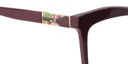 Alfred Butterfly Dark Red Glasses4