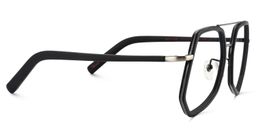 Callia Aviator Black Glasses4