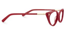 Calliope Cat eye Red Glasses4