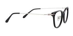 Terrell Oval Black Glasses4