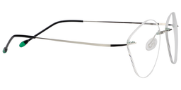 Elizabeth Cat Eye Green Glasses4