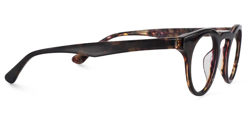  Round Tortoise Glasses | Zeelool Eyeglass Frames4