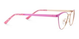 Sydney Cat Eye Pink Glasses5