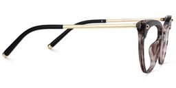 Alivia Cat Eye Black&Tortoise Glasses5
