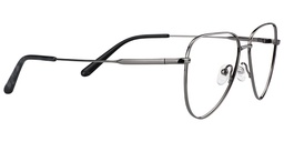 Hamlin Geometric Gray Glasses4