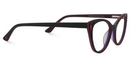 Canute Cat eye Black Glasses4