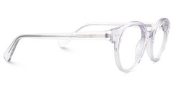 Caius Round Clear Glasses4