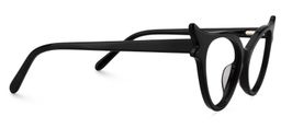 Judy Cat Eye Black Glasses4
