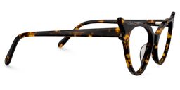 Judy Cat Eye Tortoise Glasses4