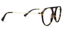 Carlota Aviator Tortoise Glasses4