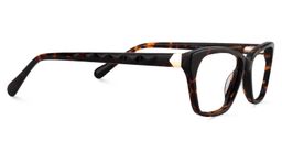 Carmela Rectangle Tortoise Glasses4