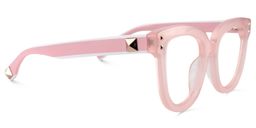 Cashlin Round Pink Glasses4