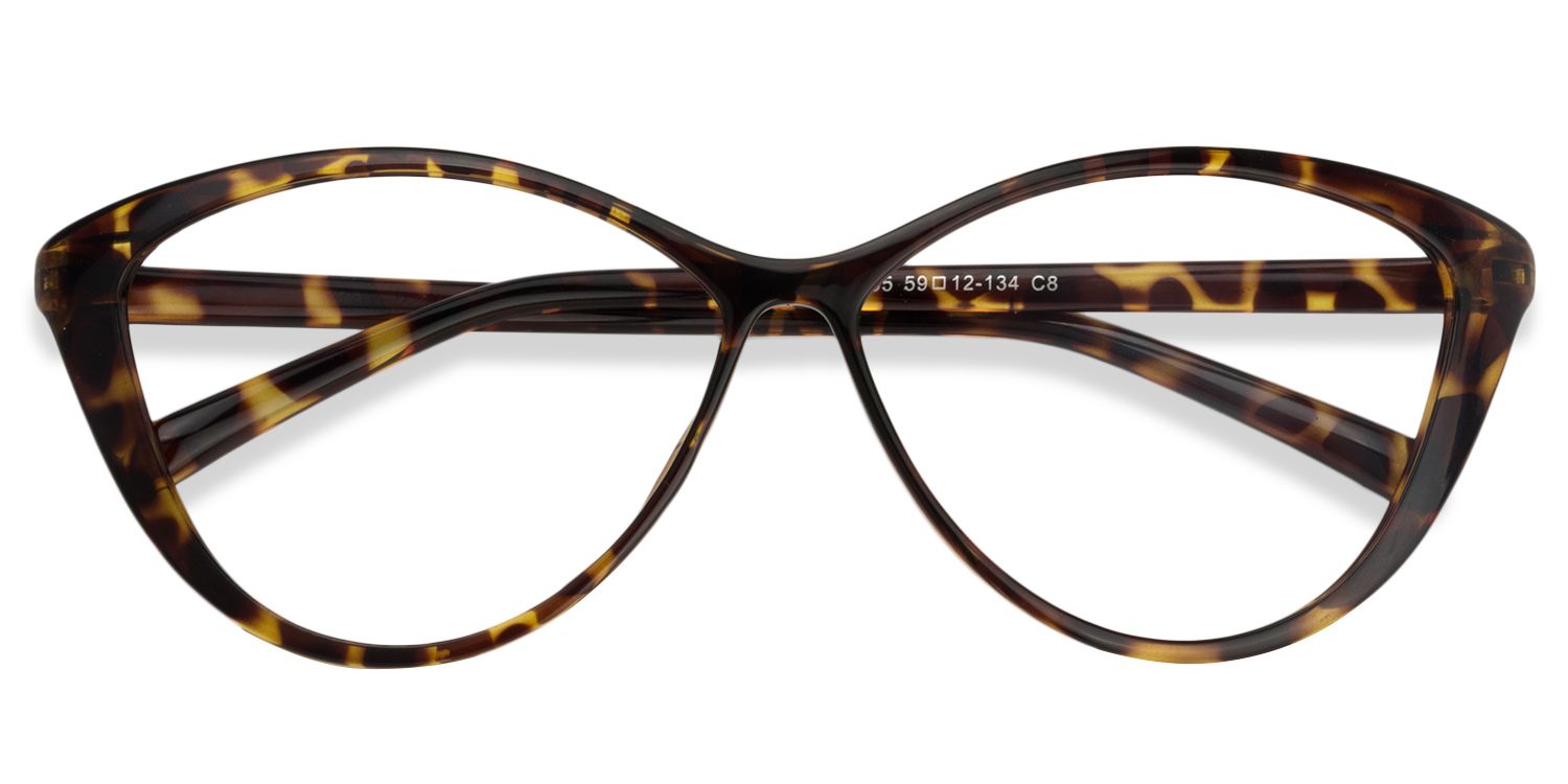 Cat Eye Tortoise Glasses | Zeelool Glasses1