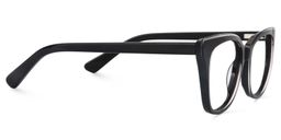 Celine Square Black Glasses4