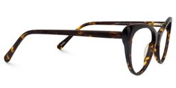 Charis Cat Eye Tortoise Glasses4