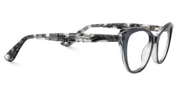 Charisse Cat Eye Gray Glasses4