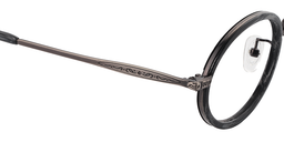 Maris Oval Black Glasses 5