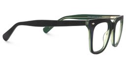 Charity Square Dark-Green Glasses4