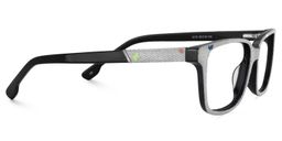 Charla Rectangle Gray Glasses4
