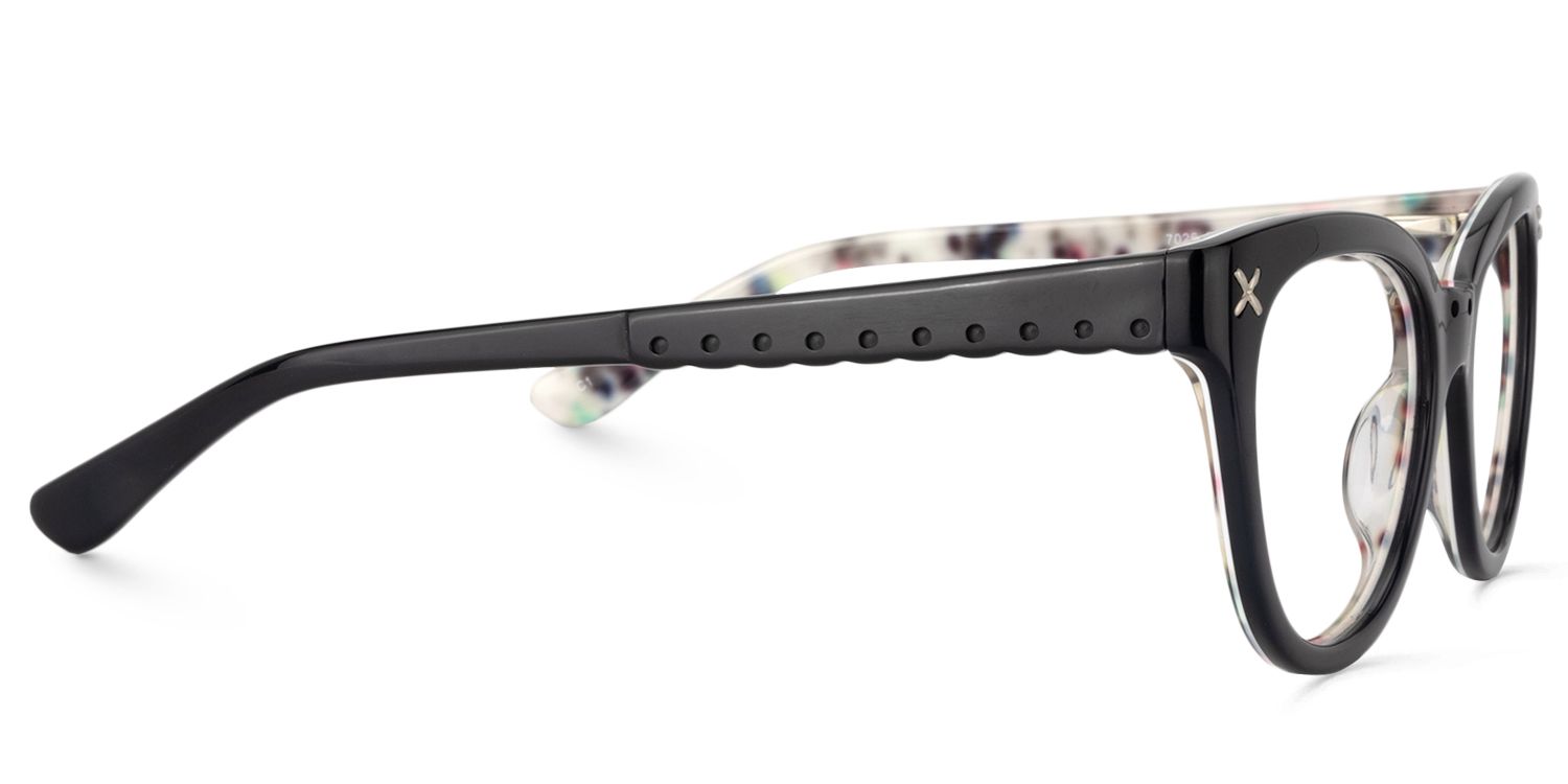 Cat Eye Black Glasses | Zeelool Glasses4