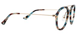 Chars Aviator Blue Tortoise Glasses4