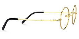 Chelsia Round Gold Glasses4