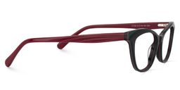 Chet Cat Eye Black Glasses4