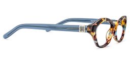 Christophor Cat Eye Yellow Tortoise Glasses4