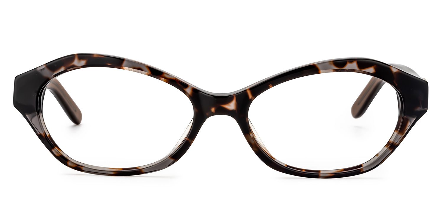 Cat Eye Light Tortoise Glasses | Zeelool Glasses0