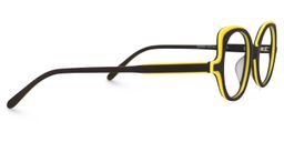 Chuck Round Brown Glasses4