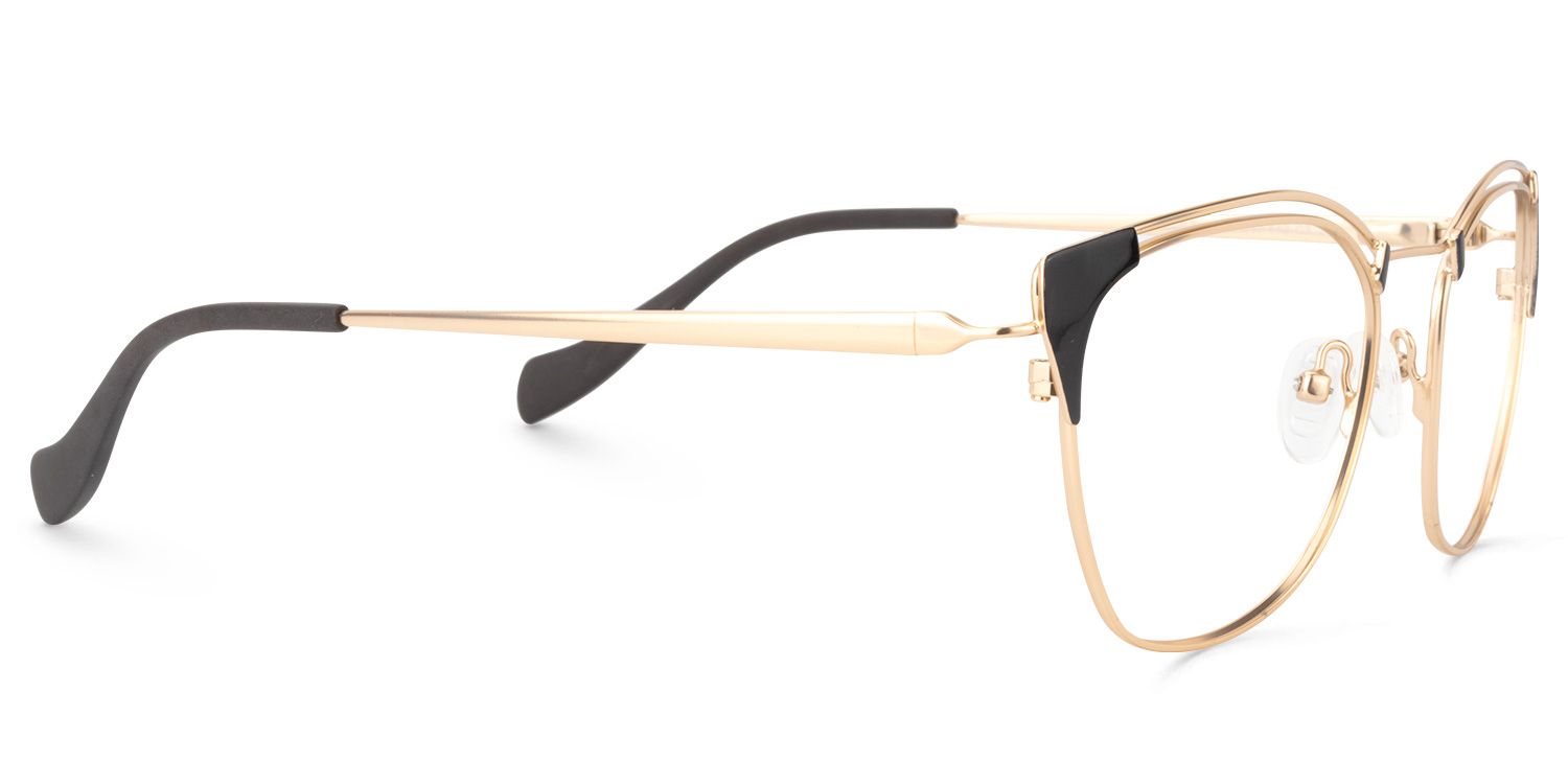 Square Black Glasses | Zeelool Glasses4