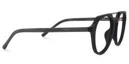 Clara Aviator Black Glasses4