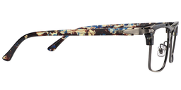 Teresa Browline Blue Floral Glasses5