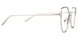 Ariel Cat Eye Silver Glasses4