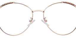 Abiola Round Black Glasses4