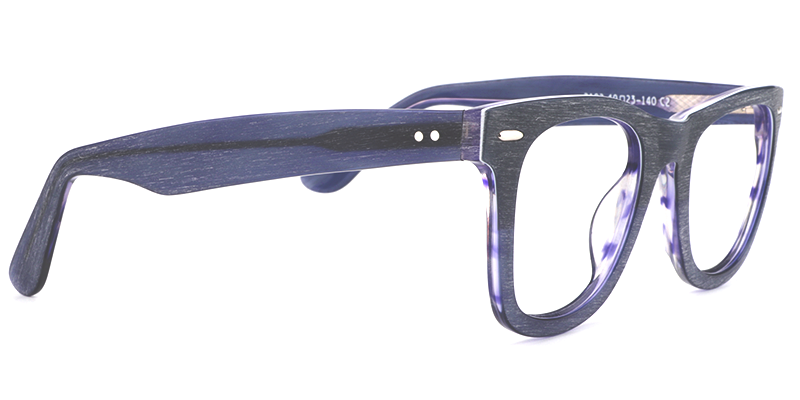 Rectangle Purple Glasses4