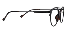 Bert Aviator Black Glasses3