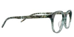 Sims Round Green Tortoise Glasses4