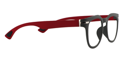 Alan Round Gray Glasses5