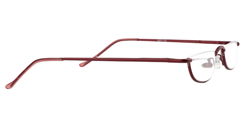 Oval Red Reading Glasses | Zeelool Reading Glasses4