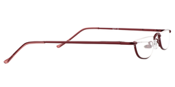 Tabitha Oval Red Reading Glasses4