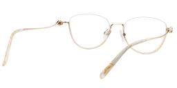 Ashley Titanium Gold Glasses4